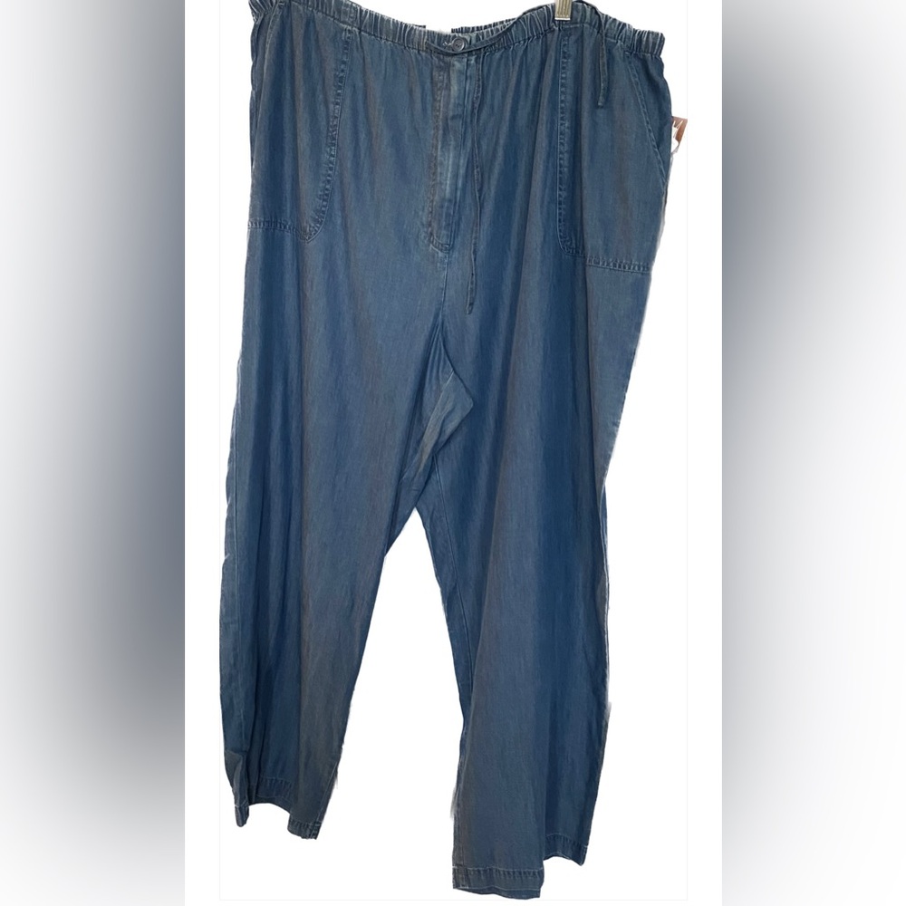 NWT M Collection BLU Casual Pants, 22W Summer Sale